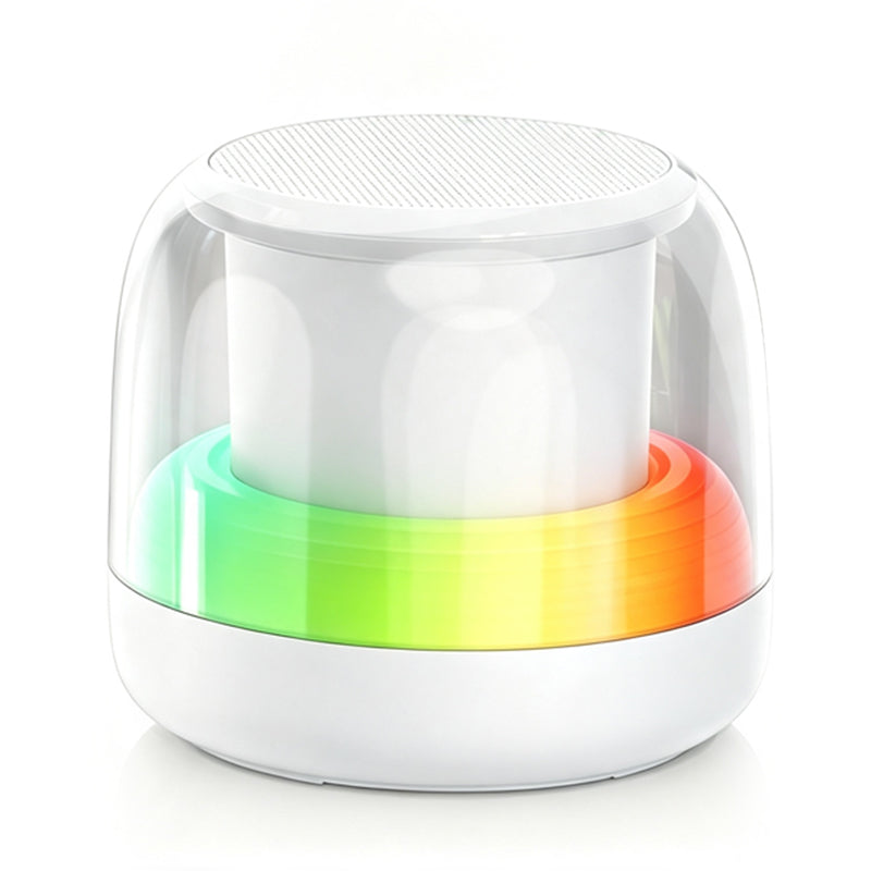 Portable Bluetooth Speaker with RGB Light