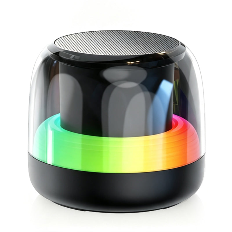 Portable Bluetooth Speaker with RGB Light