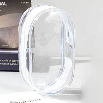 Multifunctional Transparent Portable Storage Bag for Data Cables