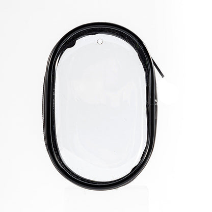 Multifunctional Transparent Portable Storage Bag for Data Cables