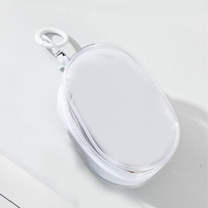 Multifunctional Transparent Portable Storage Bag for Data Cables
