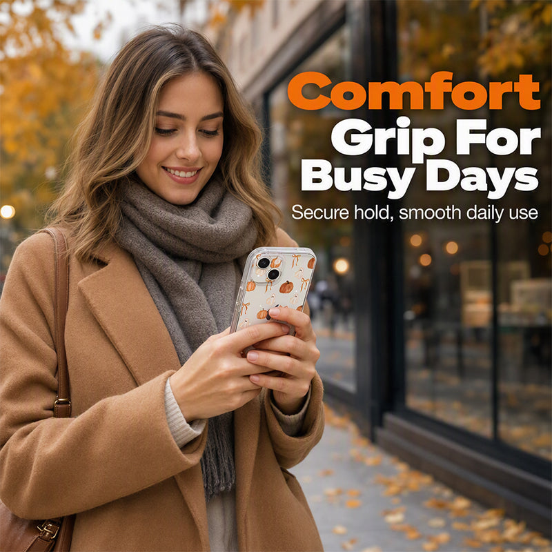 Halloween Ghost Pumpkin Cute Phone Case