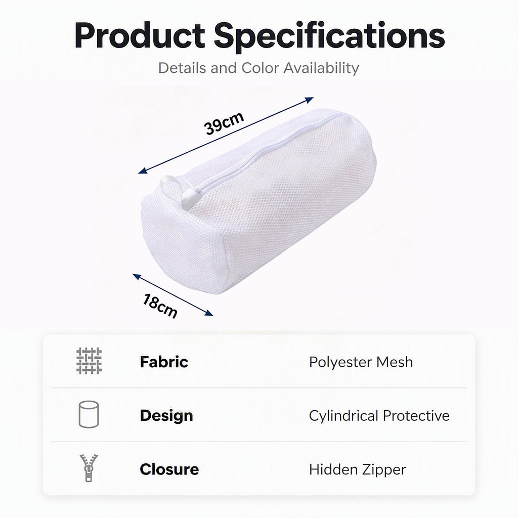🔥2026 Hot Sale 50% OFF✨⚡ 50K+ SOLD! 🎁Mesh Shoe Washing Bag for Laundry Machine