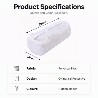 🔥2026 Hot Sale 50% OFF✨⚡ 50K+ SOLD! 🎁Mesh Shoe Washing Bag for Laundry Machine