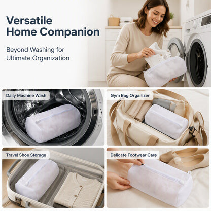 🔥2026 Hot Sale 50% OFF✨⚡ 50K+ SOLD! 🎁Mesh Shoe Washing Bag for Laundry Machine