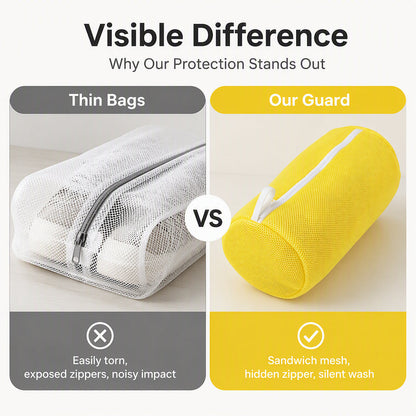 🔥2026 Hot Sale 50% OFF✨⚡ 50K+ SOLD! 🎁Mesh Shoe Washing Bag for Laundry Machine