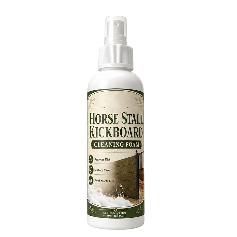 🔥Hot Sale 50% OFF🔥 Horse Stall Kickboard Cleaning Spray – Helps Clean & Deodorize Stall Surfaces, for Washable Hard Surfaces 🐴