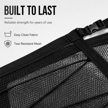 Car Ceiling Storage Bag with Adjustable Buckles