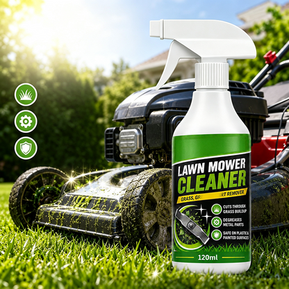 Fast Acting Lawn Mower Cleaner Spray