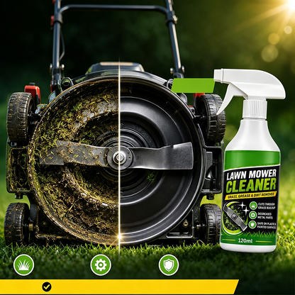 Fast Acting Lawn Mower Cleaner Spray