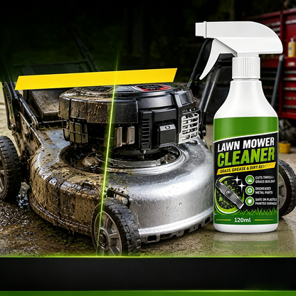 Fast Acting Lawn Mower Cleaner Spray
