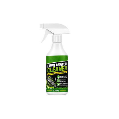 Fast Acting Lawn Mower Cleaner Spray