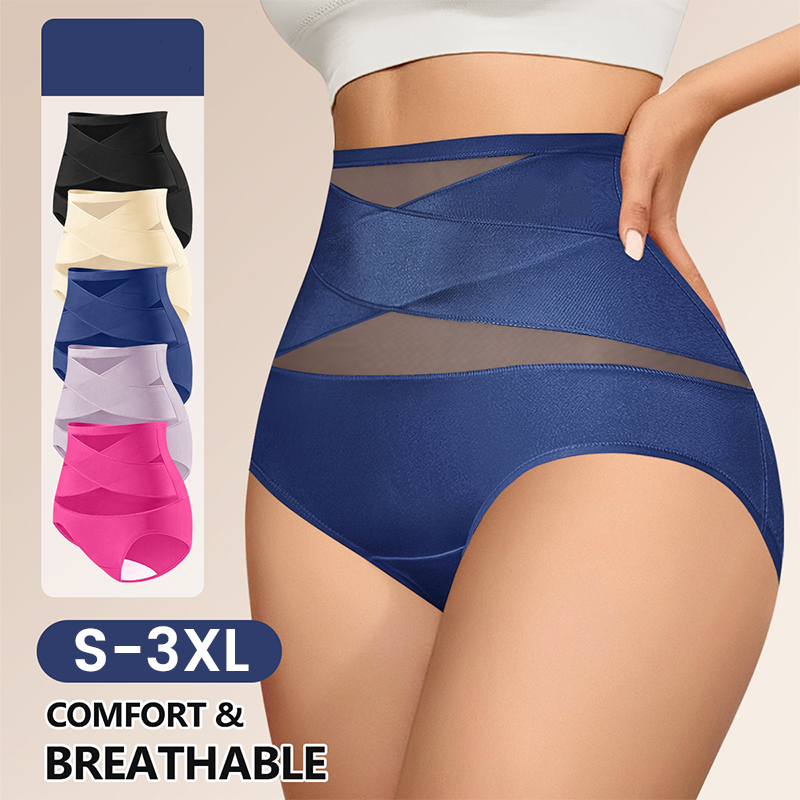 🥳2026 HOT SALE🥳💞50K+ SOLD! 👙🌸 50% OFF! Women‘s High‑Waisted Tummy Control Underwear – Gentle firm compression, seamless design. Smooths your waist & flattens tummy – invisible under any outfit! 💪✨