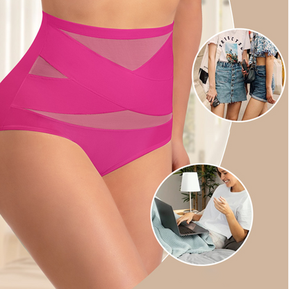 🥳2026 HOT SALE🥳💞50K+ SOLD! 👙🌸 50% OFF! Women‘s High‑Waisted Tummy Control Underwear – Gentle firm compression, seamless design. Smooths your waist & flattens tummy – invisible under any outfit! 💪✨