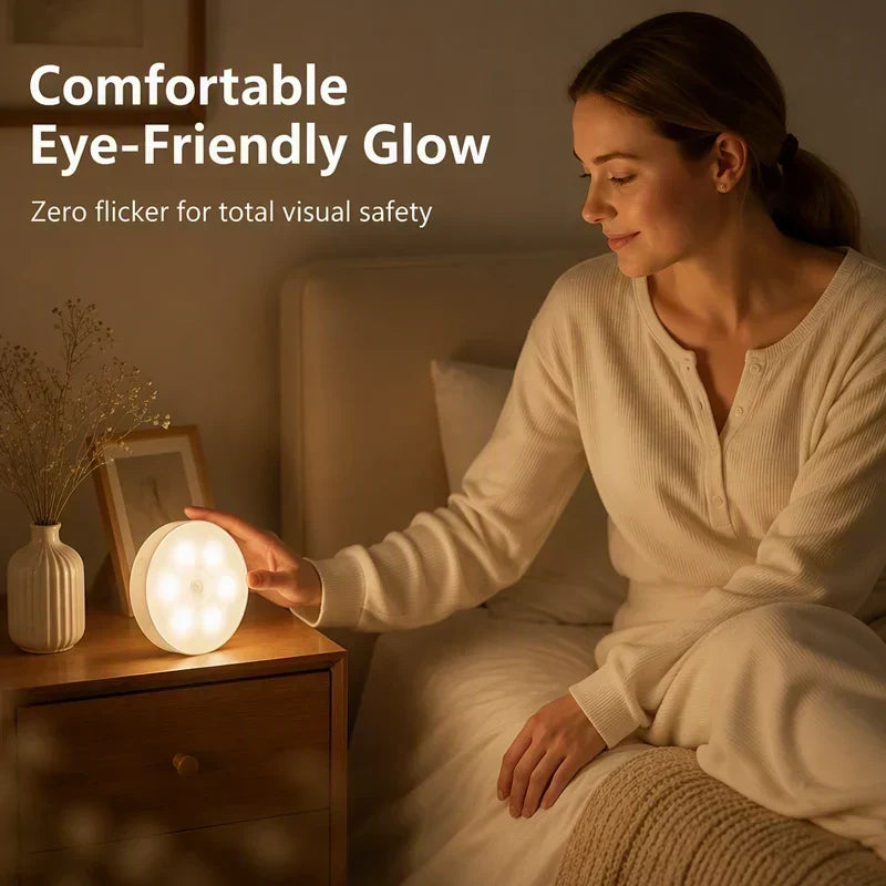✨ New for 2026 | LED Motion-Sensor Light | Easy Installation, 3 Modes 🔆【50% Off】