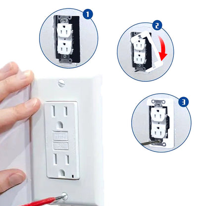 🎉 2026 Sale — Over 16,700 Sold!🔌 Metal Wall Plate Spacer For Uneven Electrical Outlet Boxes ✨