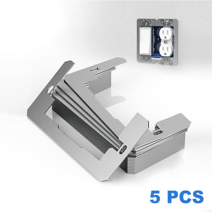 🎉 2026 Sale — Over 16,700 Sold!🔌 Metal Wall Plate Spacer For Uneven Electrical Outlet Boxes ✨