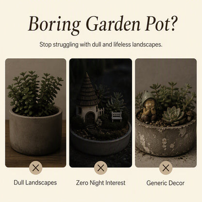 🌿 2026 HOT SALE🥳50K+ SOLD! 💝Glow-in-the-Dark Plant Stakes – 50% OFF! 7 colors, premium resin, sturdy iron hooks – magical garden decor. 🌙