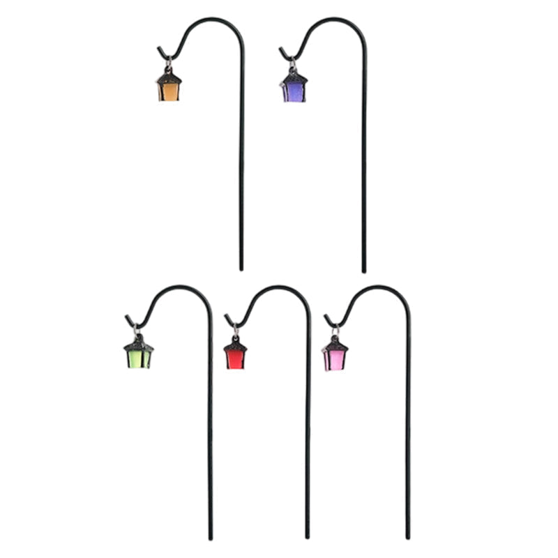 🌿 2026 HOT SALE🥳50K+ SOLD! 💝Glow-in-the-Dark Plant Stakes – 50% OFF! 7 colors, premium resin, sturdy iron hooks – magical garden decor. 🌙