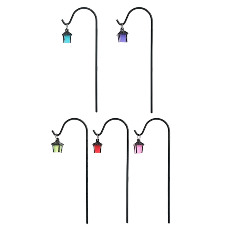 🌿 2026 HOT SALE🥳50K+ SOLD! 💝Glow-in-the-Dark Plant Stakes – 50% OFF! 7 colors, premium resin, sturdy iron hooks – magical garden decor. 🌙