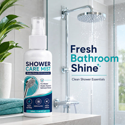 🚿 Fast-Acting Limescale Remover Spray for Showerheads and Faucets