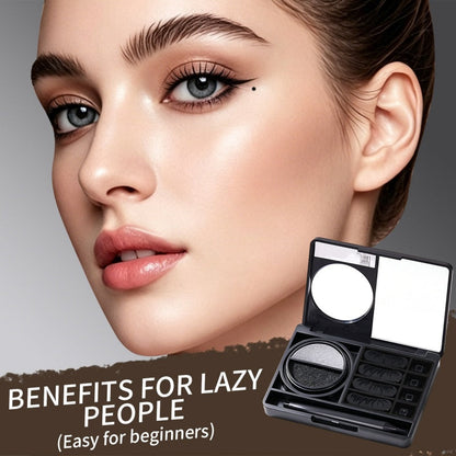 🥳2026 HOT SALE🥳💞50K+ SOLD! 👁️✨ 50% OFF! 3-in-1 Eye Makeup Stamp Box – Eyeliner, lower lash stamp & beauty mark pen. Waterproof & smudge-proof – perfect symmetrical eyes in seconds, zero skills needed! 🎨🖌️
