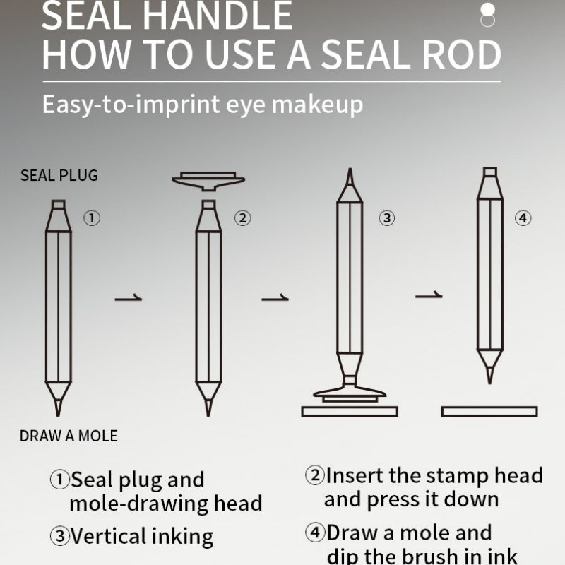 🥳2026 HOT SALE🥳💞50K+ SOLD! 👁️✨ 50% OFF! 3-in-1 Eye Makeup Stamp Box – Eyeliner, lower lash stamp & beauty mark pen. Waterproof & smudge-proof – perfect symmetrical eyes in seconds, zero skills needed! 🎨🖌️