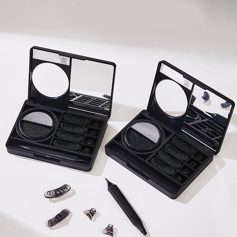 🥳2026 HOT SALE🥳💞50K+ SOLD! 👁️✨ 50% OFF! 3-in-1 Eye Makeup Stamp Box – Eyeliner, lower lash stamp & beauty mark pen. Waterproof & smudge-proof – perfect symmetrical eyes in seconds, zero skills needed! 🎨🖌️