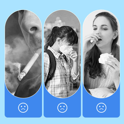 Wearable Air Purifier with Negative Ion Technology
