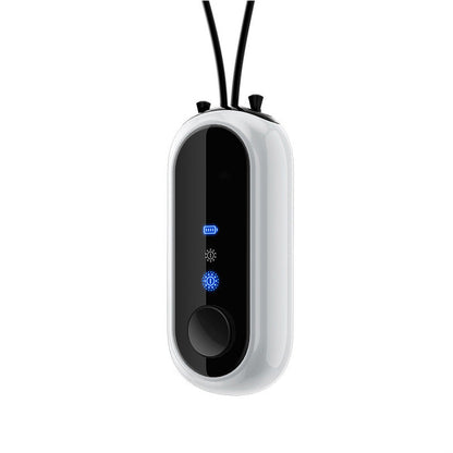 Wearable Air Purifier with Negative Ion Technology