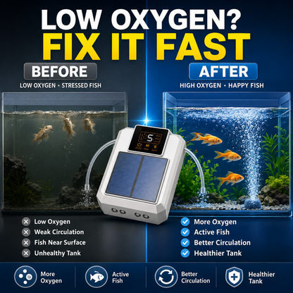 Portable Aquarium Oxygen Pump