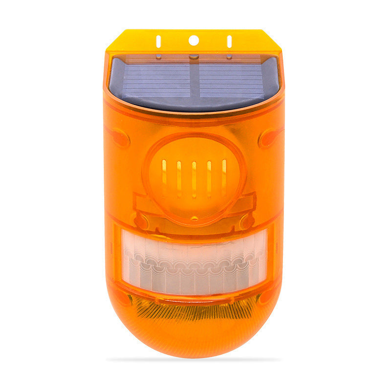 🛡️ 50% OFF NOW! ☀️110dB Solar Powered Siren Alarm with Motion Sensor, 6 LED Flash Modes, IP55 High Quality - Outdoor Security Speaker for Home, Farm, Home Improvement Security & Safety