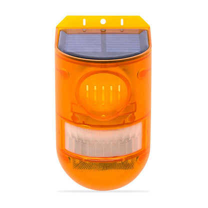 🛡️ 50% OFF NOW! ☀️110dB Solar Powered Siren Alarm with Motion Sensor, 6 LED Flash Modes, IP55 High Quality - Outdoor Security Speaker for Home, Farm, Home Improvement Security & Safety