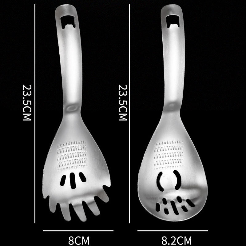 ⏳Limited-time 50% off⏰Multipurpose Stainless Steel Kitchen Spoon🥄🍳