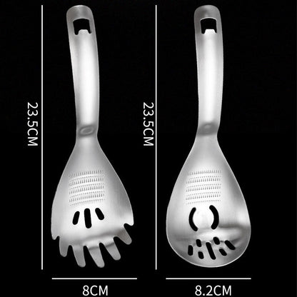 ⏳Limited-time 50% off⏰Multipurpose Stainless Steel Kitchen Spoon🥄🍳