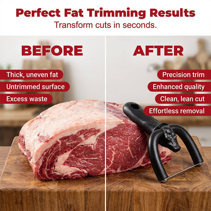 Handheld Fat Trimmer for Beef & Pork