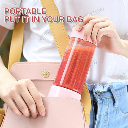 🥳2026 HOT SALE🥳💞50K+ SOLD! 🥤✨ 50% OFF! Mintiml® Juicer – Portable blender with detachable cup – blend & go! USB rechargeable, 1500mAh battery – 10-15 cups per charge. Fresh smoothies anywhere! 🍓🏃‍♀️