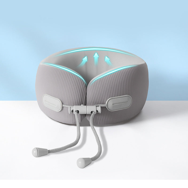 🥳2026 HOT SALE🥳💞50K+ SOLD! 💤✈️ 50% OFF! U-Shaped Travel Neck Pillow – 360° ergonomic support, memory foam, adjustable toggle & compact case. Arrive refreshed, no neck pain! 🛡️💪