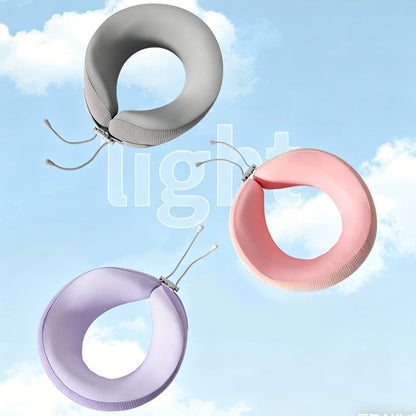 🥳2026 HOT SALE🥳💞50K+ SOLD! 💤✈️ 50% OFF! U-Shaped Travel Neck Pillow – 360° ergonomic support, memory foam, adjustable toggle & compact case. Arrive refreshed, no neck pain! 🛡️💪