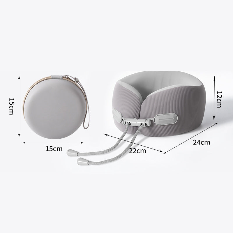 🥳2026 HOT SALE🥳💞50K+ SOLD! 💤✈️ 50% OFF! U-Shaped Travel Neck Pillow – 360° ergonomic support, memory foam, adjustable toggle & compact case. Arrive refreshed, no neck pain! 🛡️💪