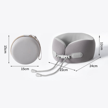 🥳2026 HOT SALE🥳💞50K+ SOLD! 💤✈️ 50% OFF! U-Shaped Travel Neck Pillow – 360° ergonomic support, memory foam, adjustable toggle & compact case. Arrive refreshed, no neck pain! 🛡️💪