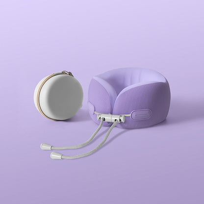 🥳2026 HOT SALE🥳💞50K+ SOLD! 💤✈️ 50% OFF! U-Shaped Travel Neck Pillow – 360° ergonomic support, memory foam, adjustable toggle & compact case. Arrive refreshed, no neck pain! 🛡️💪