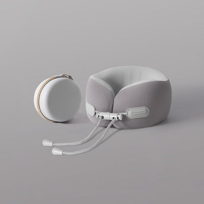 🥳2026 HOT SALE🥳💞50K+ SOLD! 💤✈️ 50% OFF! U-Shaped Travel Neck Pillow – 360° ergonomic support, memory foam, adjustable toggle & compact case. Arrive refreshed, no neck pain! 🛡️💪