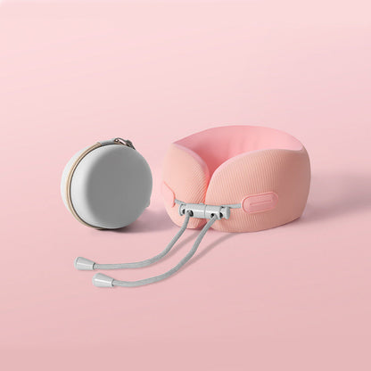 🥳2026 HOT SALE🥳💞50K+ SOLD! 💤✈️ 50% OFF! U-Shaped Travel Neck Pillow – 360° ergonomic support, memory foam, adjustable toggle & compact case. Arrive refreshed, no neck pain! 🛡️💪