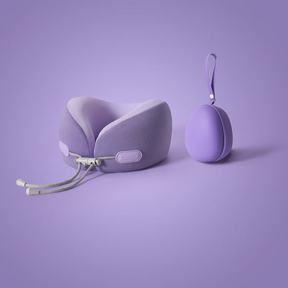 🥳2026 HOT SALE🥳💞50K+ SOLD! 💤✈️ 50% OFF! U-Shaped Travel Neck Pillow – 360° ergonomic support, memory foam, adjustable toggle & compact case. Arrive refreshed, no neck pain! 🛡️💪