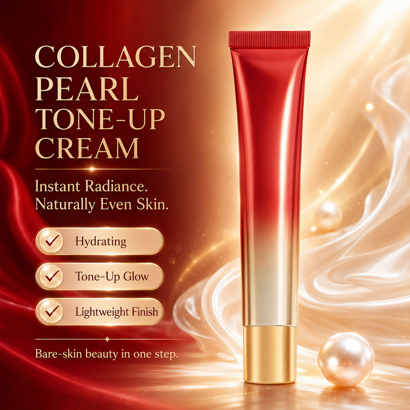 3-in-1 Brightening Cream – Fade Age Spots, Reduce Fine Lines, Lightweight Glow