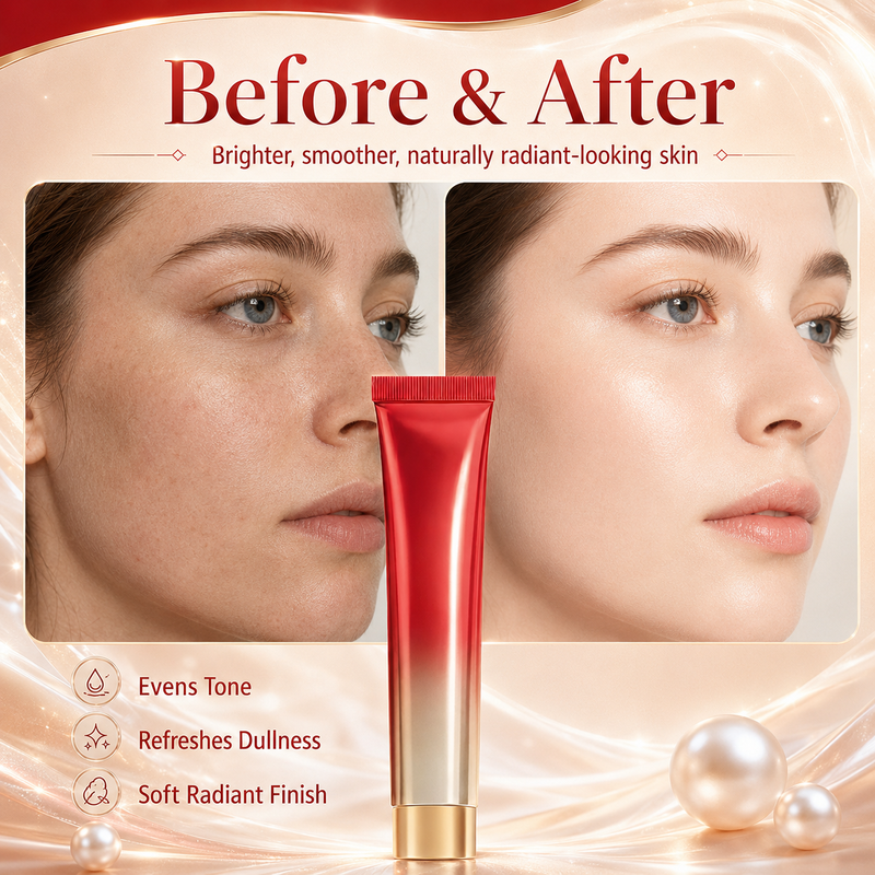 3-in-1 Brightening Cream – Fade Age Spots, Reduce Fine Lines, Lightweight Glow