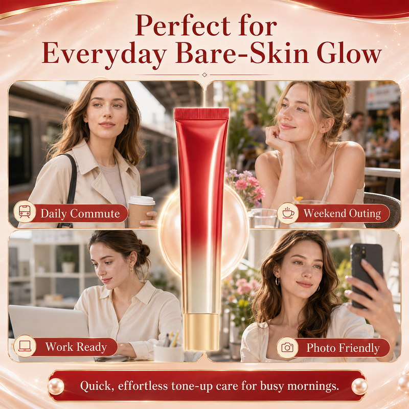 3-in-1 Brightening Cream – Fade Age Spots, Reduce Fine Lines, Lightweight Glow