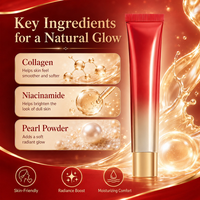 3-in-1 Brightening Cream – Fade Age Spots, Reduce Fine Lines, Lightweight Glow