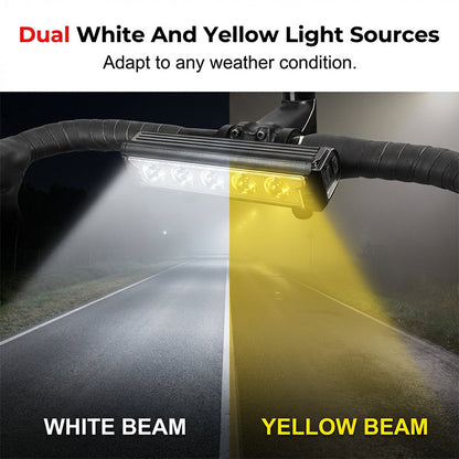 High-Lumen USB Rechargeable Bicycle Light